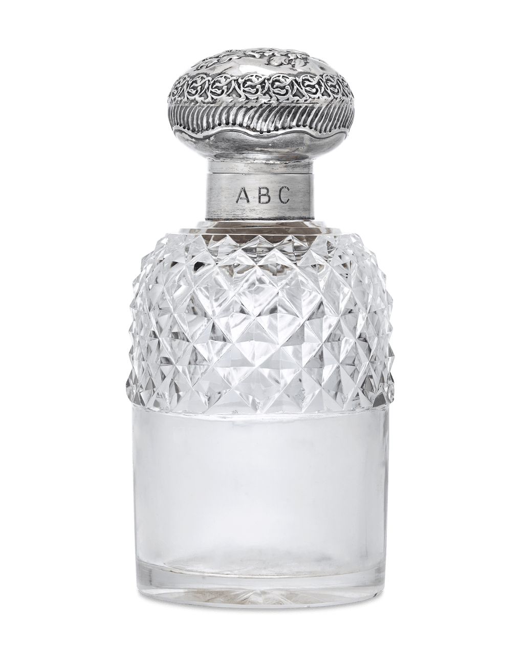 Victorian Cut Glass Perfume Bottle