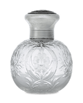 British Floral Perfume Bottle by Mappin & Webb