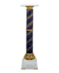 Sèvres-Style Porcelain Pedestal