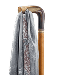 Horn Scarf Holder Cane