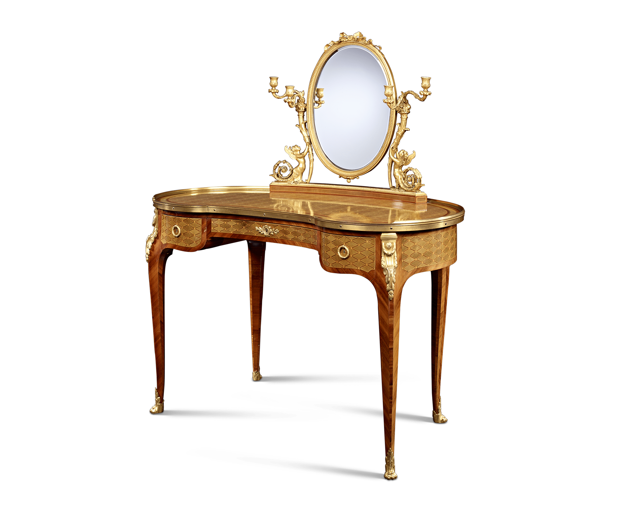Louis XVI Dressing Table by Paul Sormani