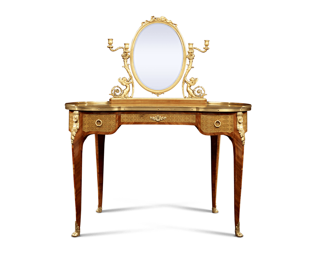 Louis XVI Dressing Table by Paul Sormani