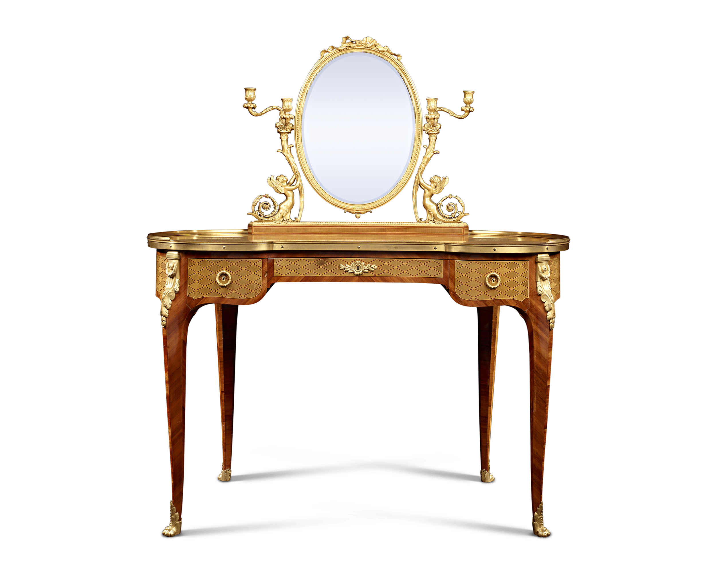 Louis XVI Dressing Table by Paul Sormani