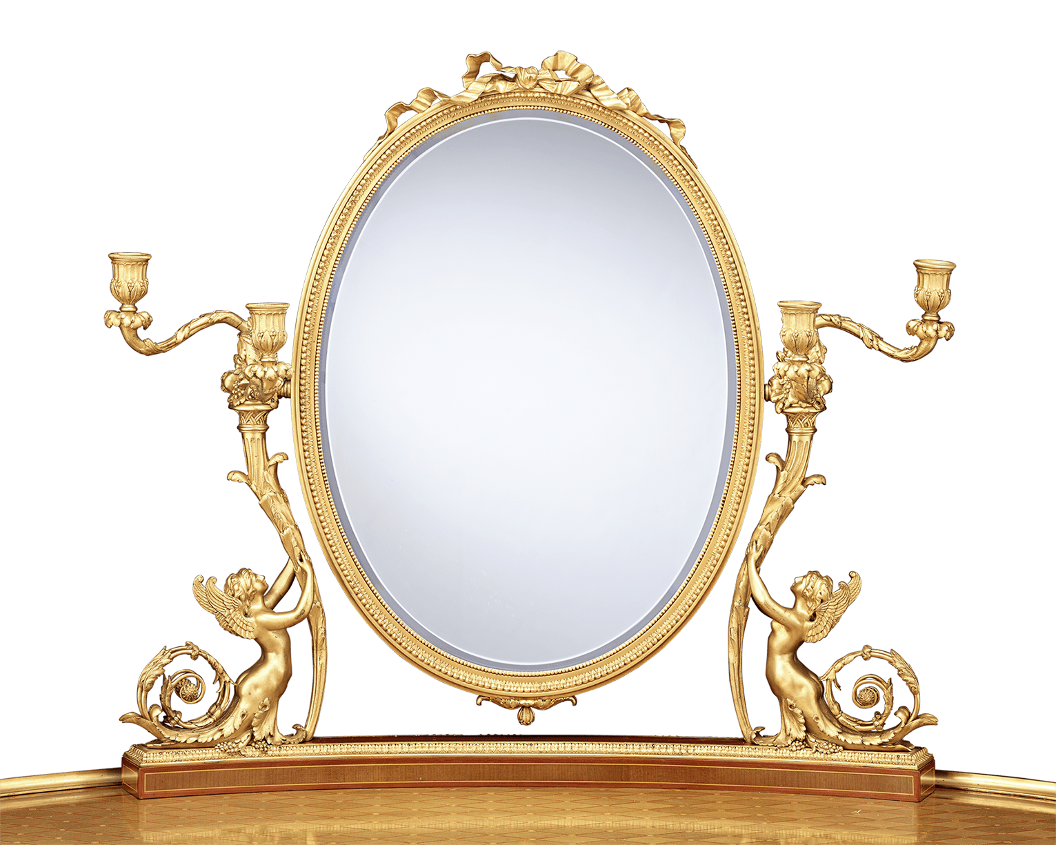 Louis XVI Dressing Table by Paul Sormani