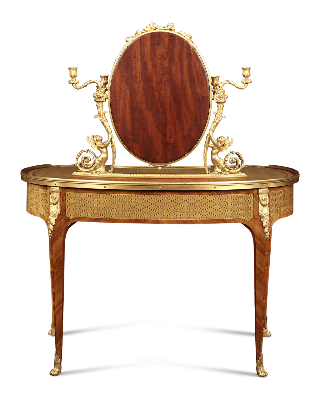 Louis XVI Dressing Table by Paul Sormani