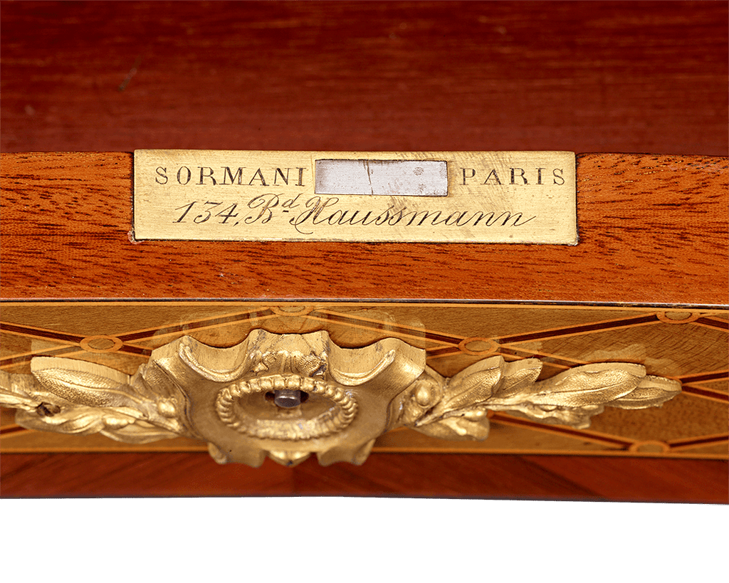 Louis XVI Dressing Table by Paul Sormani