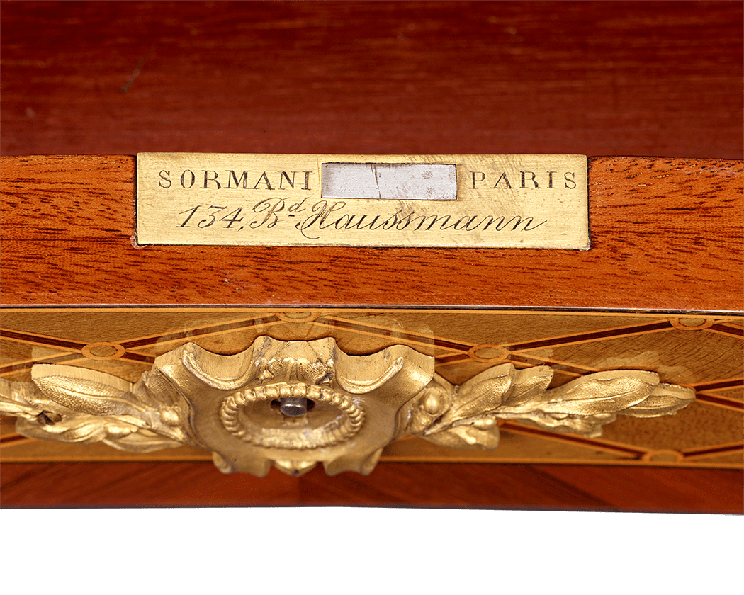 Louis XVI Dressing Table by Paul Sormani