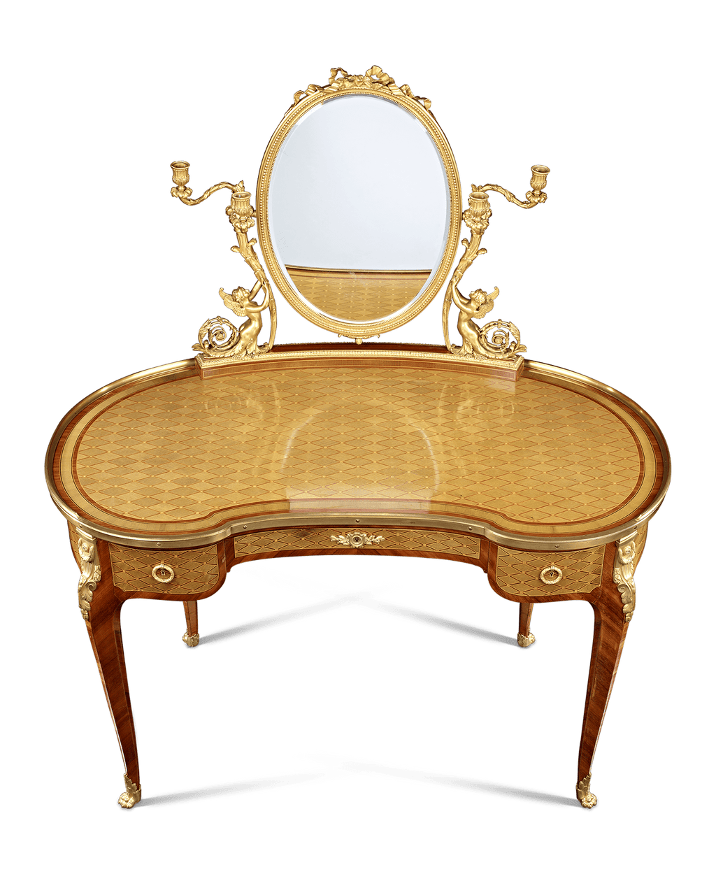 Louis XVI Dressing Table by Paul Sormani