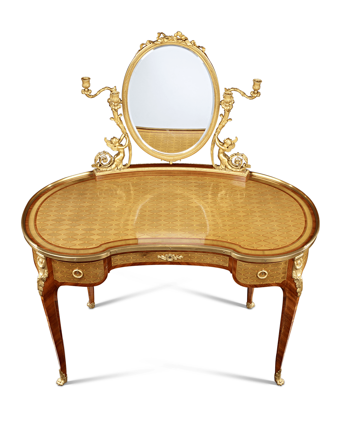 Louis XVI Dressing Table by Paul Sormani