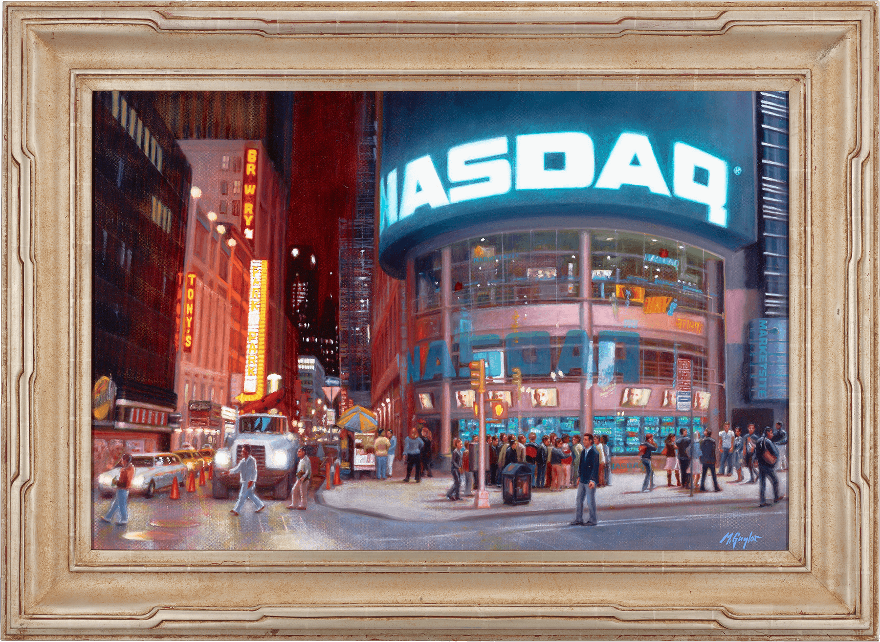 NASDAQ's Entrepreneurial Spirit by Marcia Gaylor