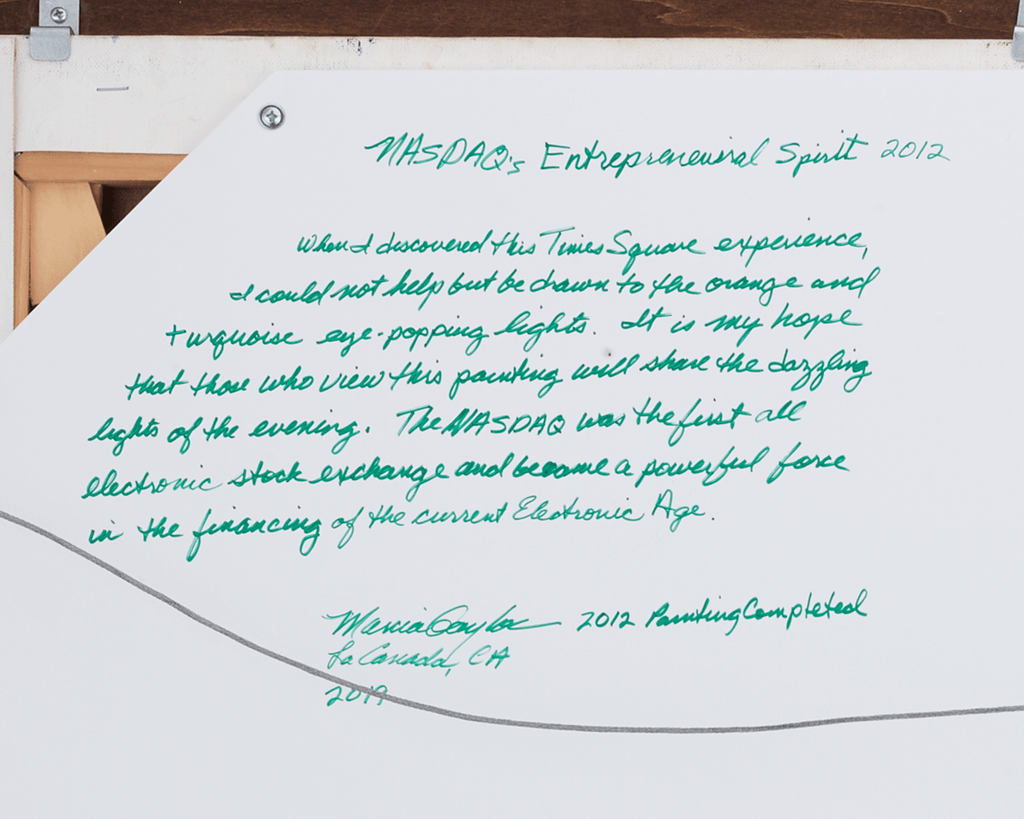 NASDAQ's Entrepreneurial Spirit by Marcia Gaylor
