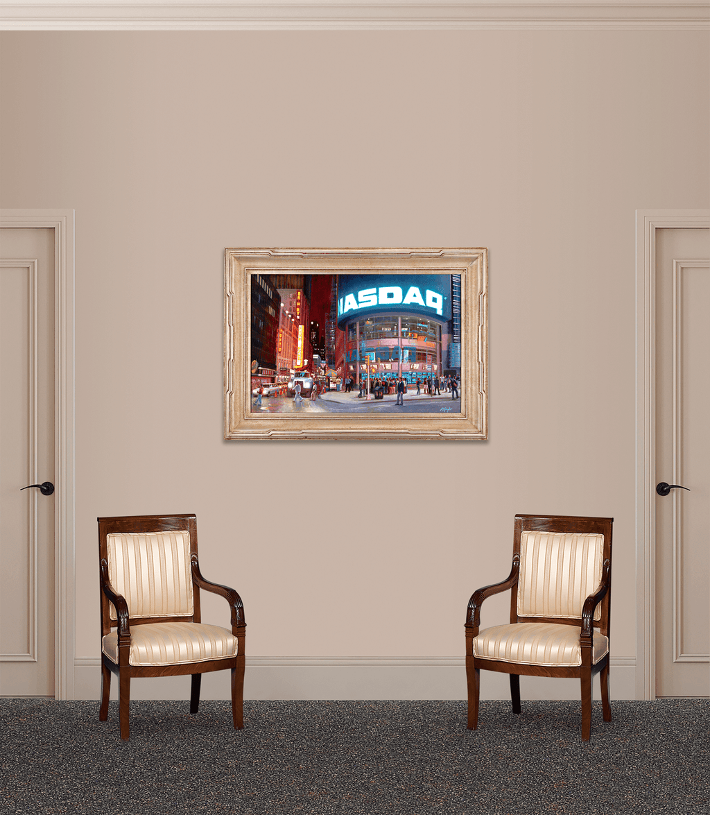NASDAQ's Entrepreneurial Spirit by Marcia Gaylor