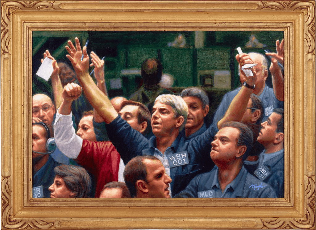 Open Outcry by Marcia Gaylor
