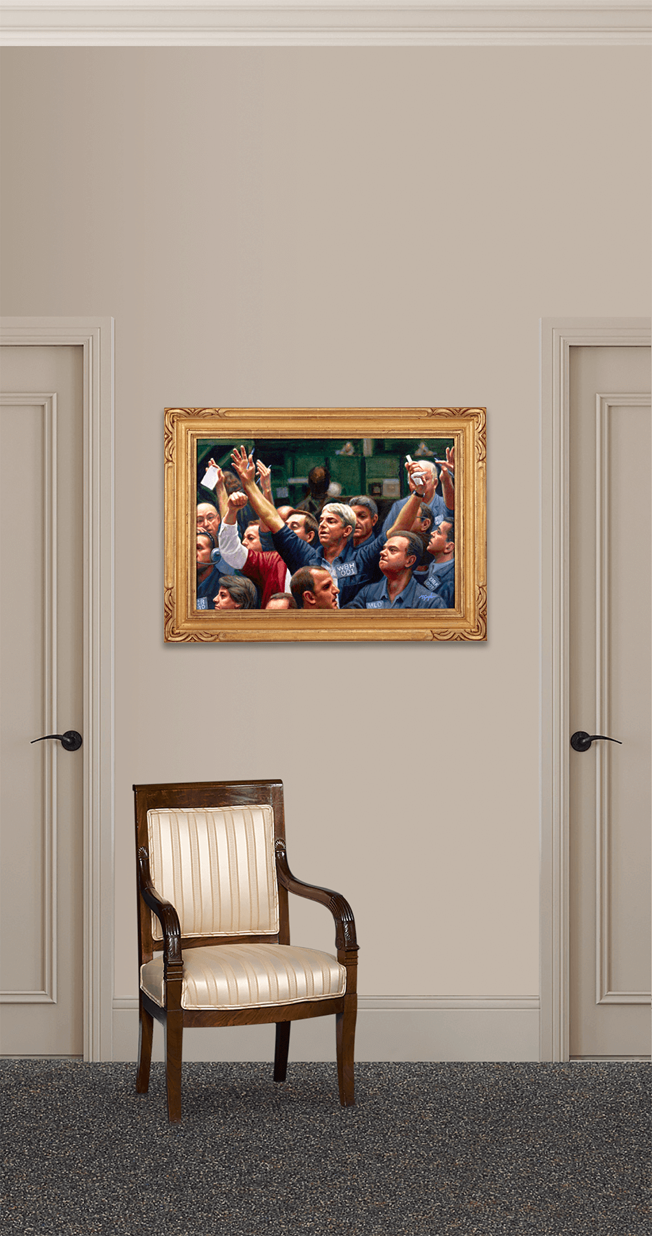 Open Outcry by Marcia Gaylor