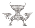 Georgian Silver Epergne