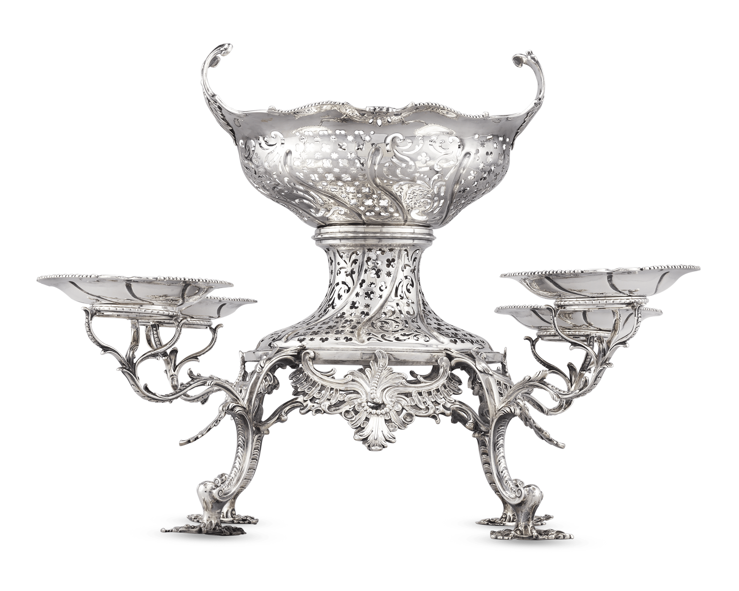 Georgian Silver Epergne