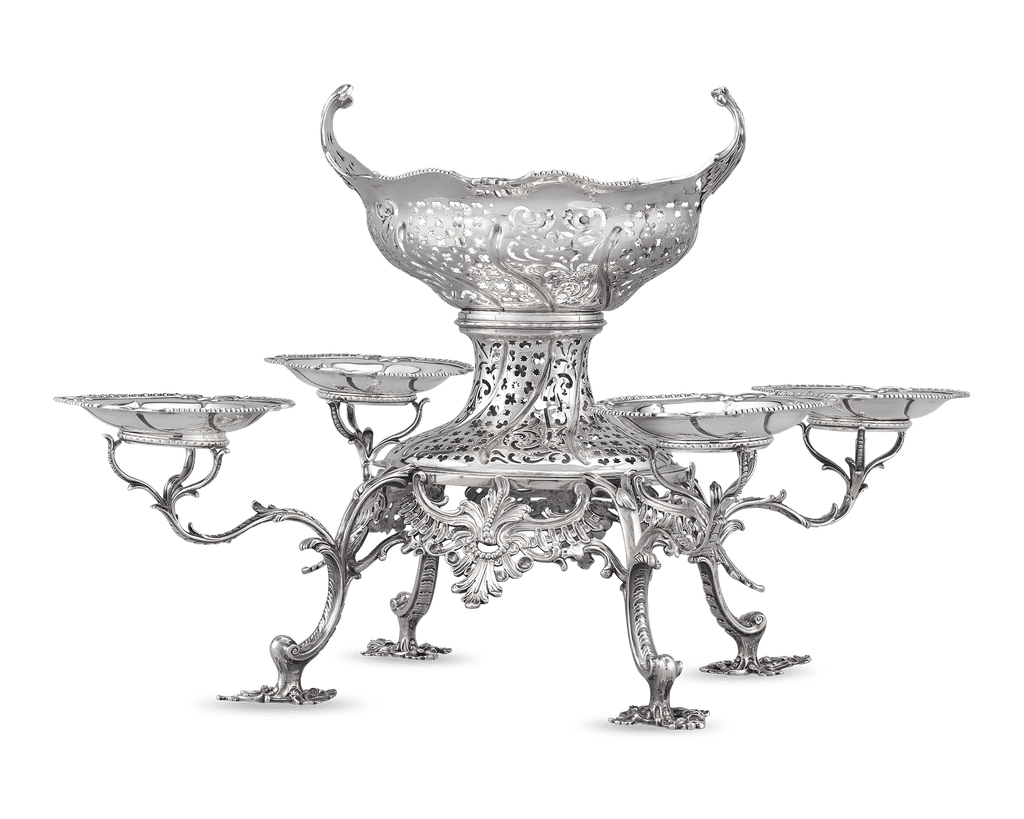 Georgian Silver Epergne
