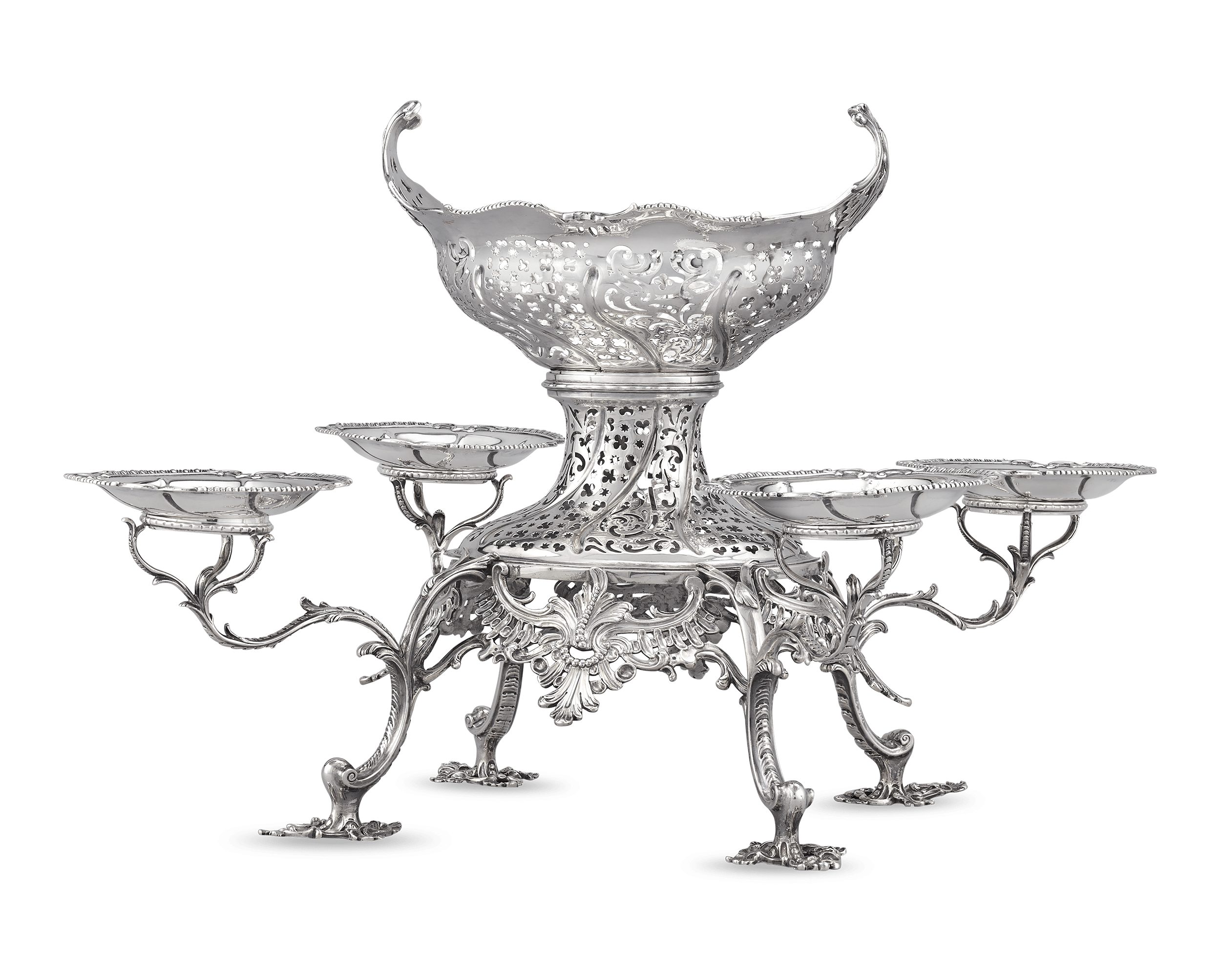 Georgian Silver Epergne