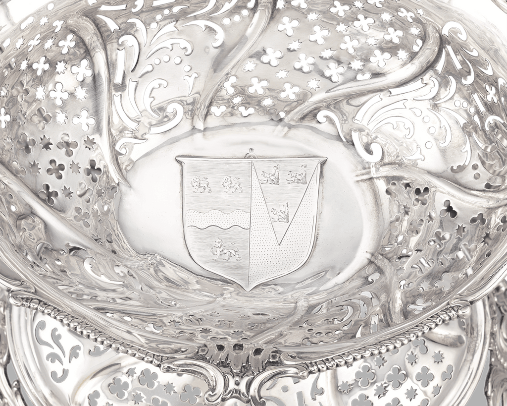 Georgian Silver Epergne