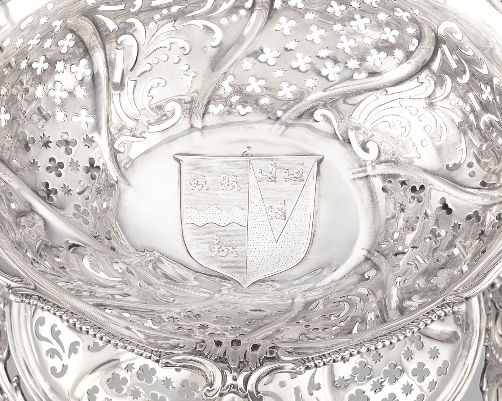 Georgian Silver Epergne