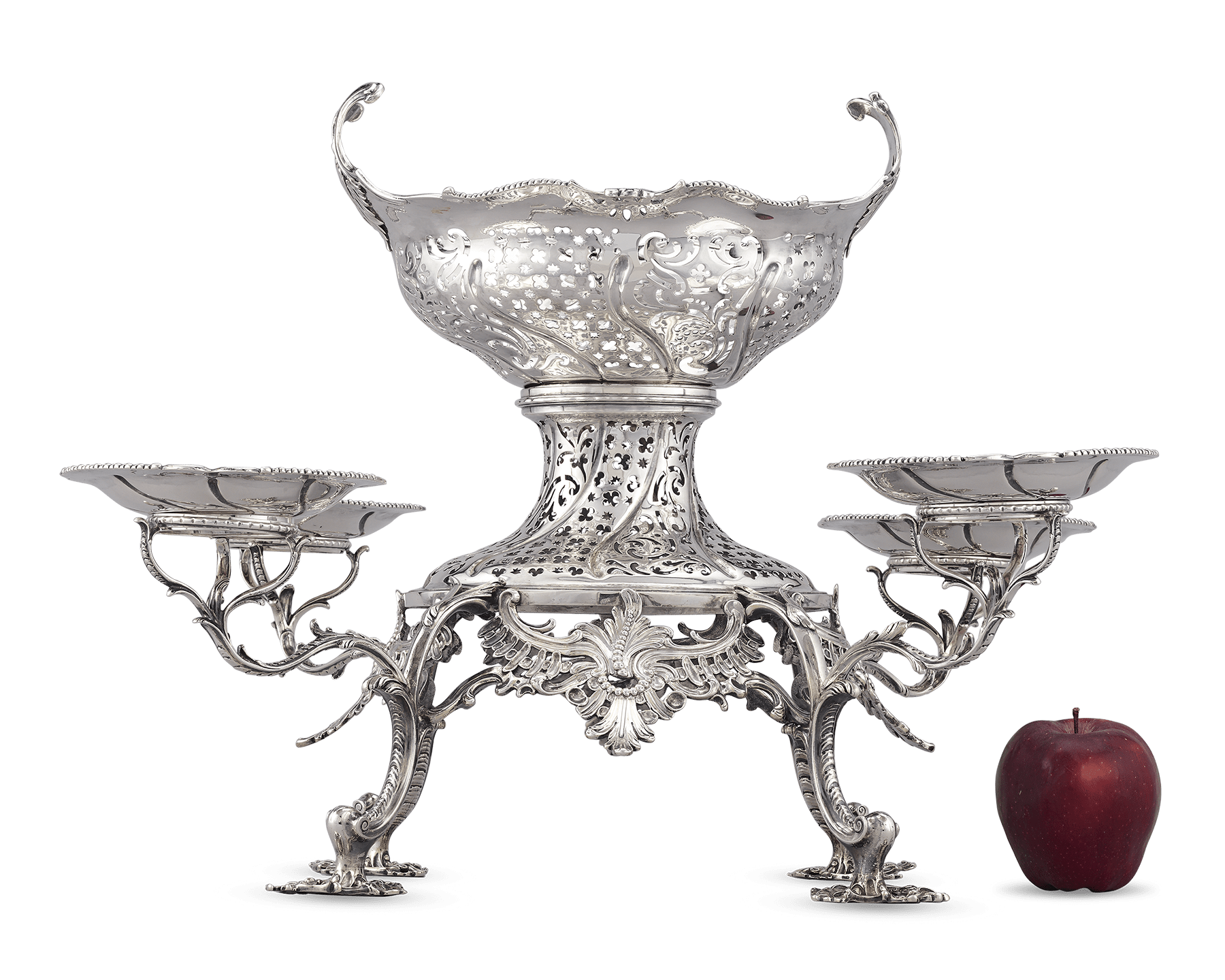 Georgian Silver Epergne