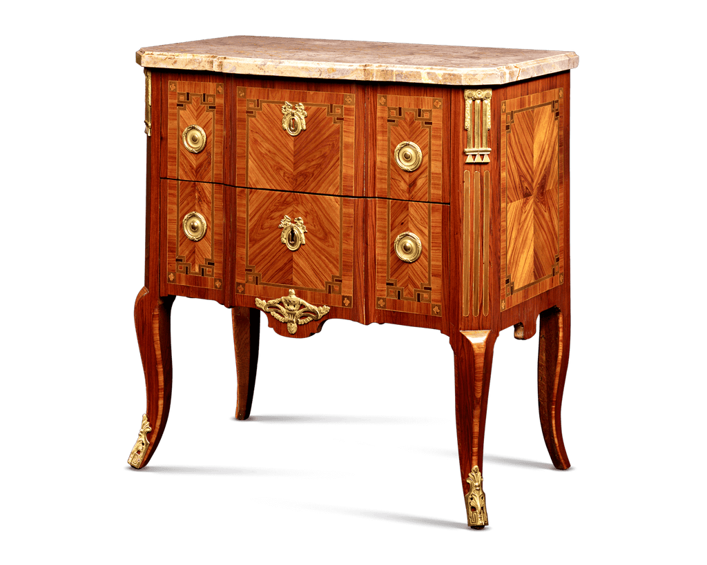 Louis XVI Commode by Pierre Roussel