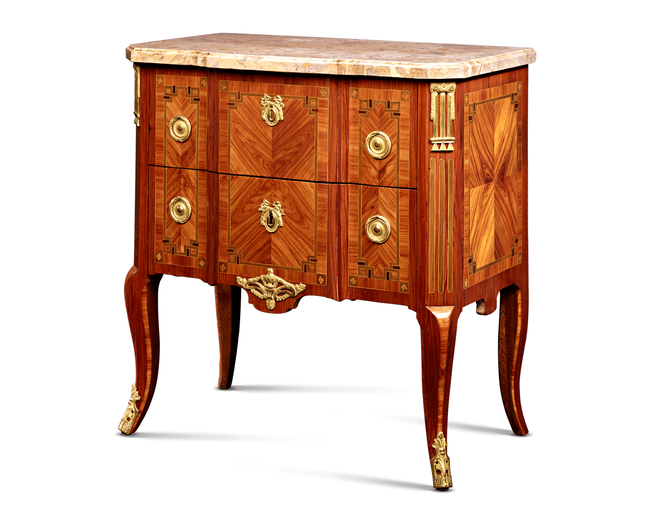 Louis XVI Commode by Pierre Roussel