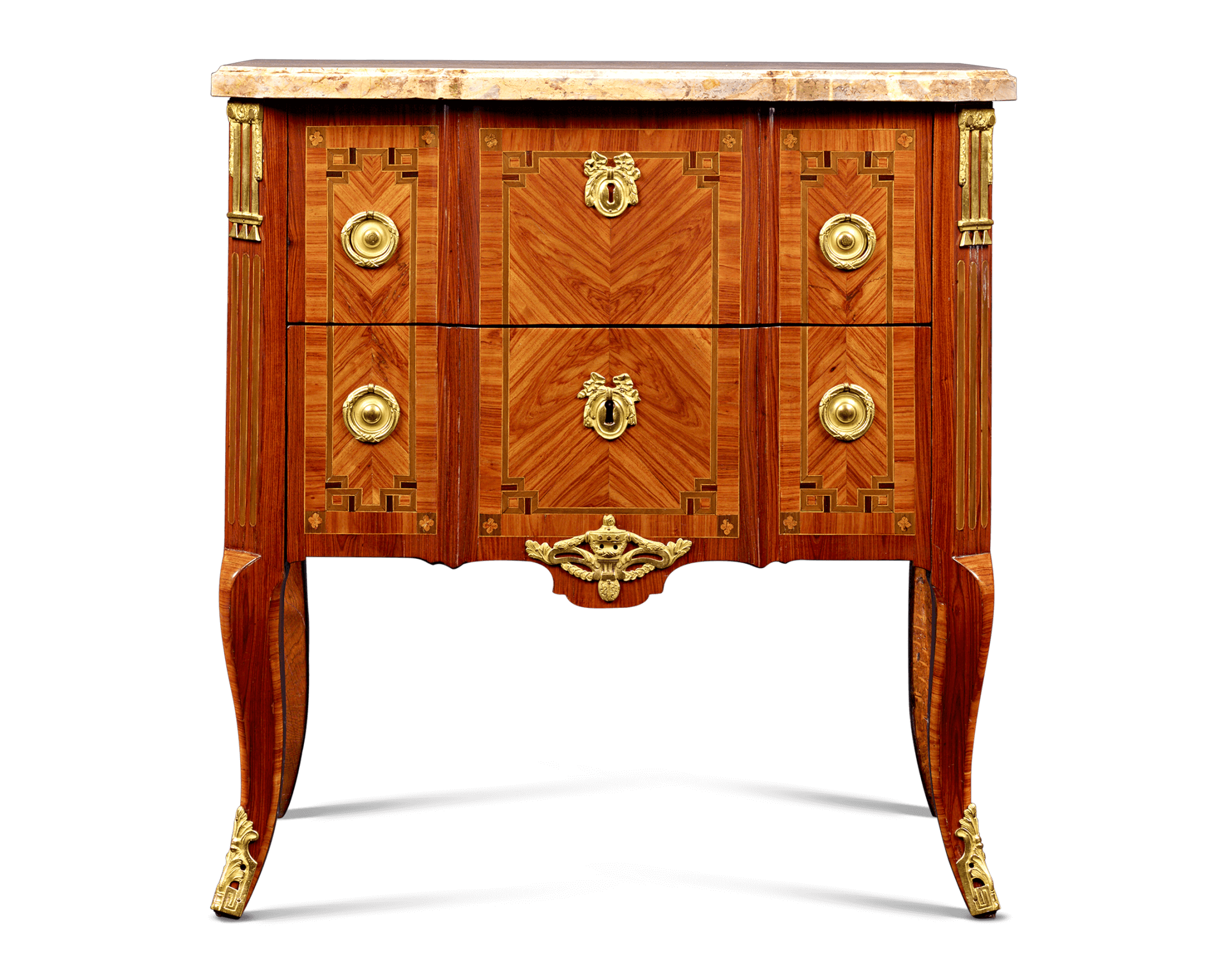 Louis XVI Commode by Pierre Roussel