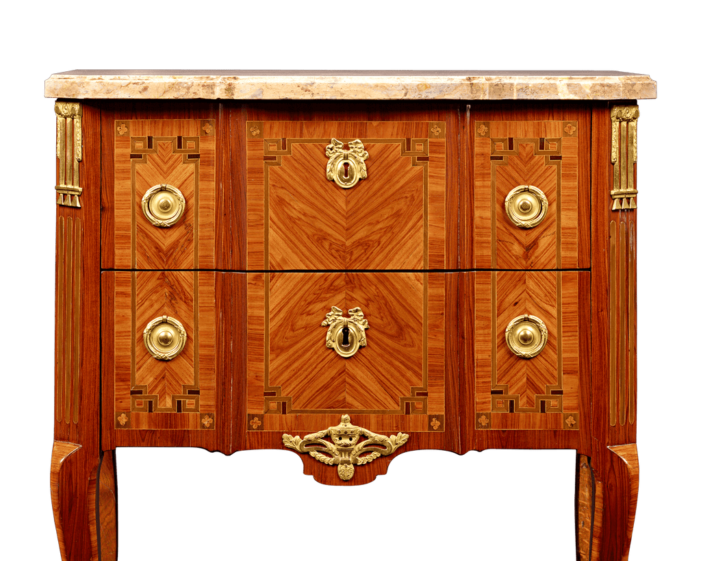 Louis XVI Commode by Pierre Roussel