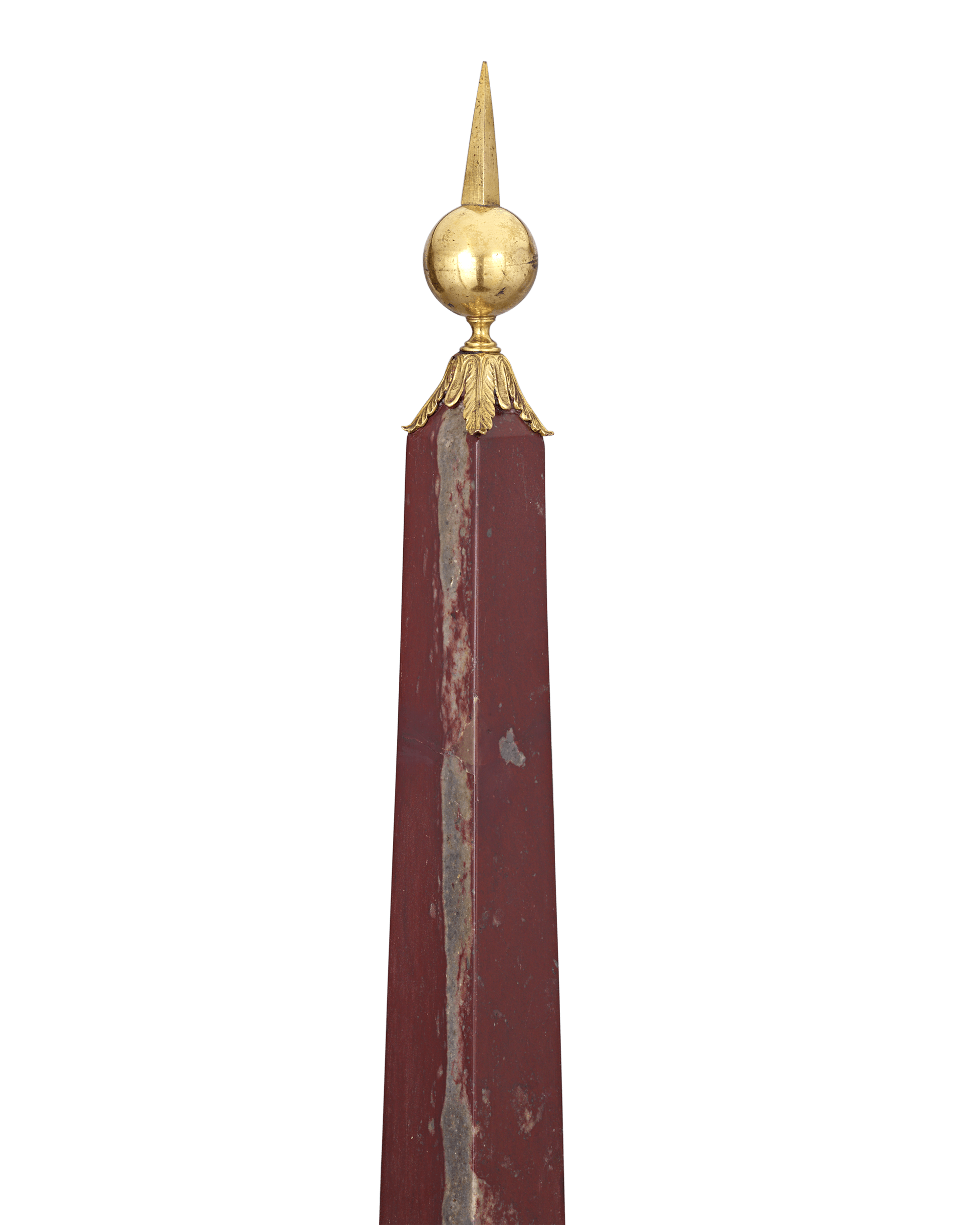 Grand Tour Marble and Ormolu Obelisks