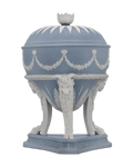 Jasperware Covered Vase by Wedgwood