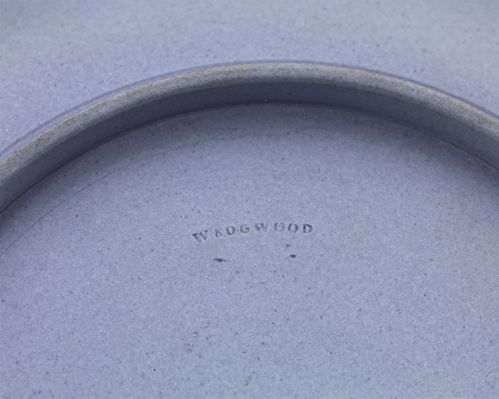 Wedgwood Pale Blue Jasperware Coffee Cup and Saucer Set