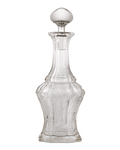 Sterling Silver and Glass Decanter