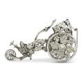 Christofle Silverplate Wine Trolley