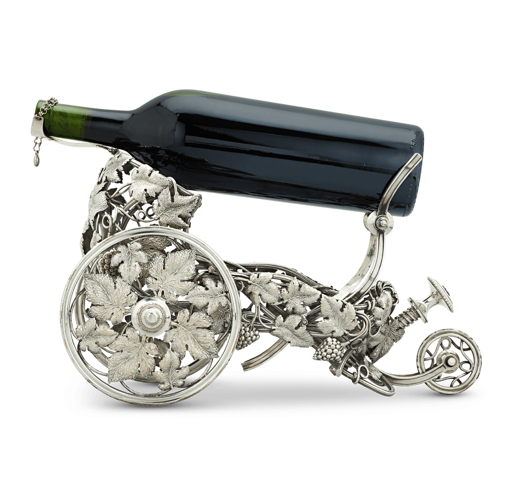 Christofle Silverplate Wine Trolley
