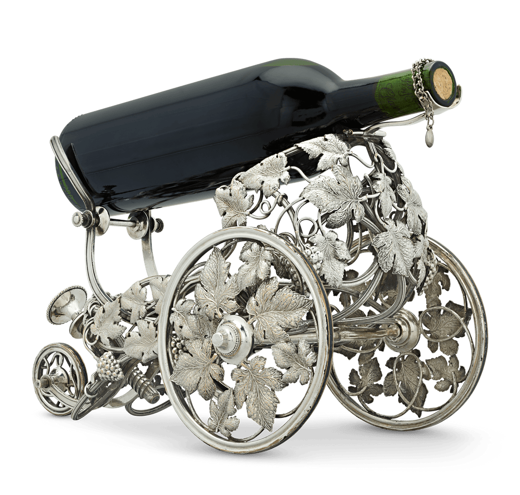 Christofle Silverplate Wine Trolley