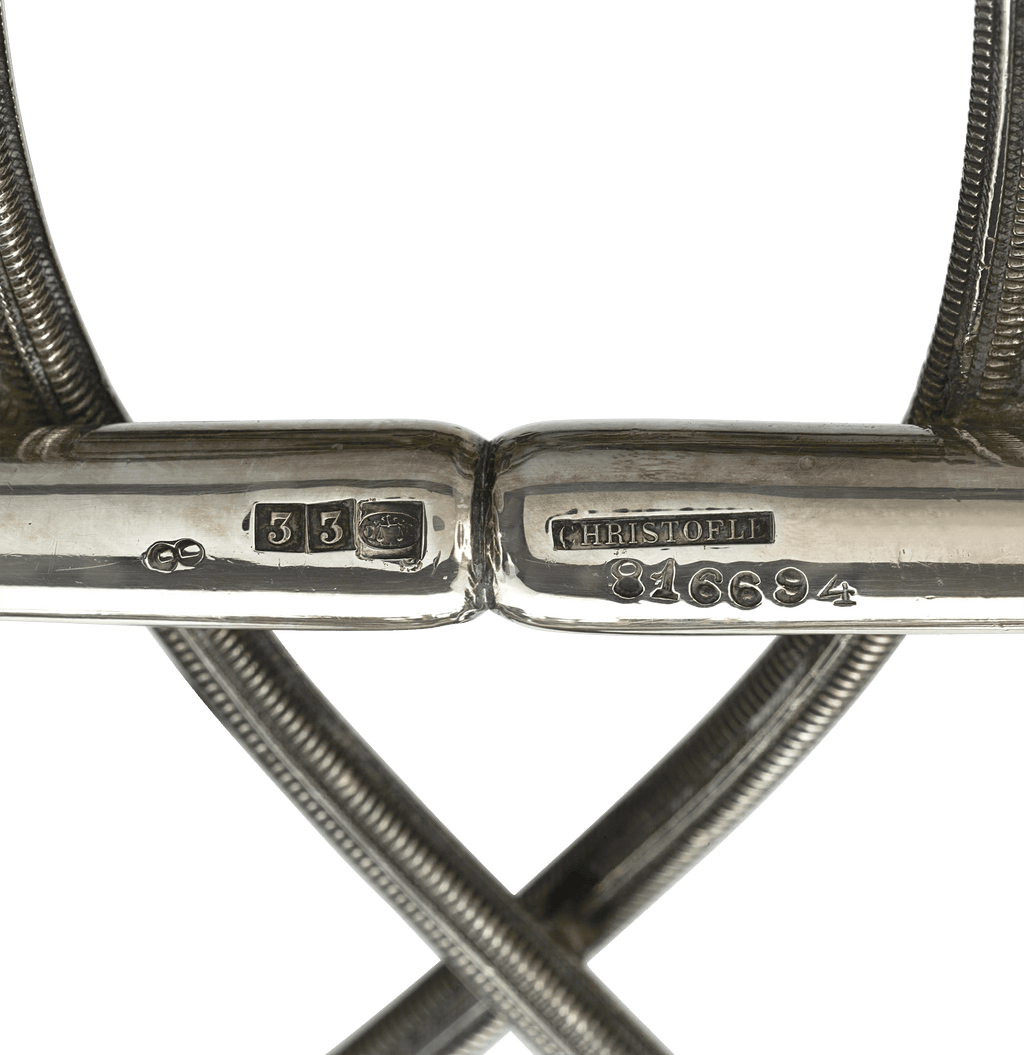 Christofle Silverplate Wine Trolley