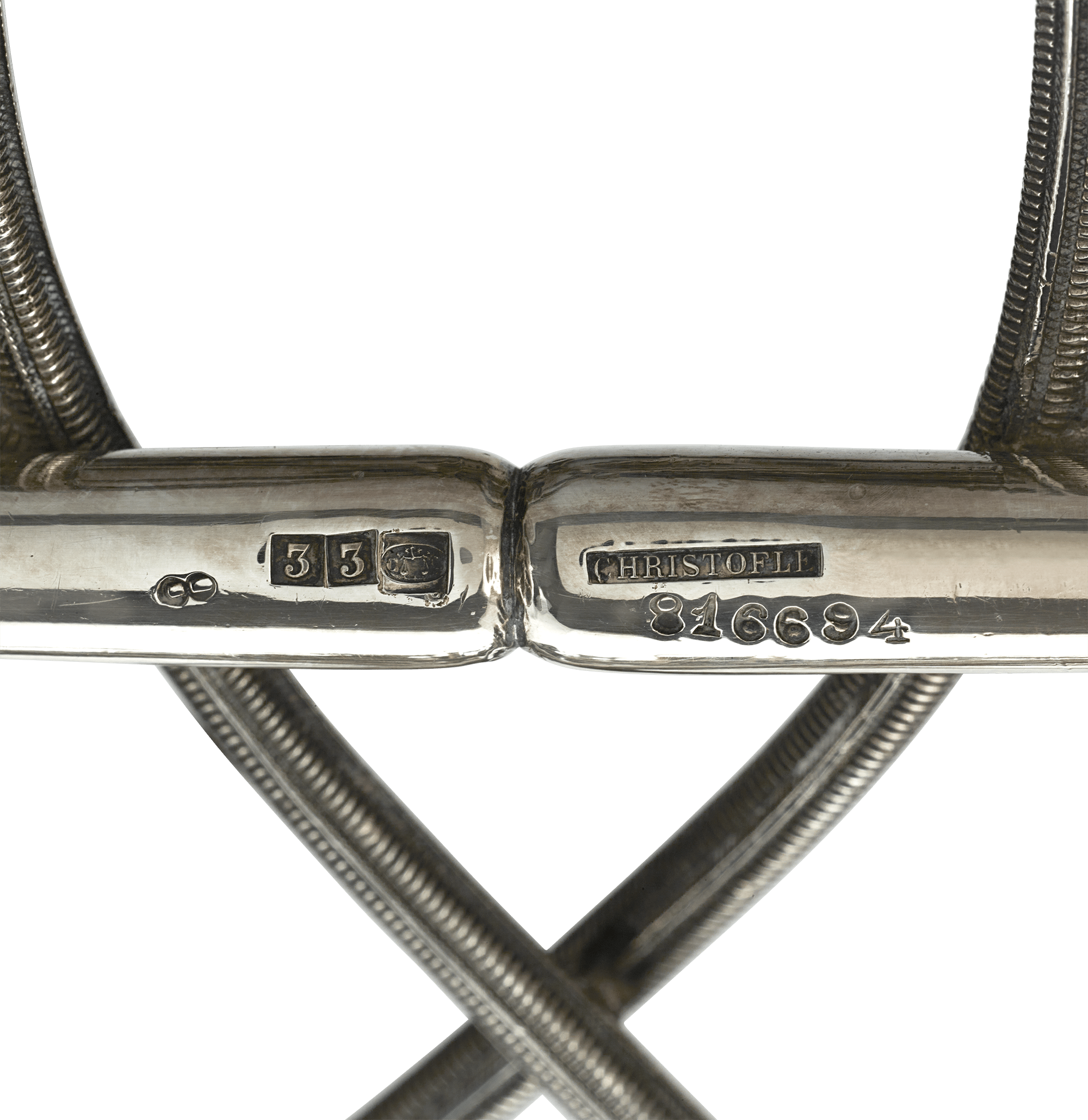 Christofle Silverplate Wine Trolley
