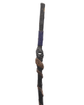Painted Face Folk Art Cane