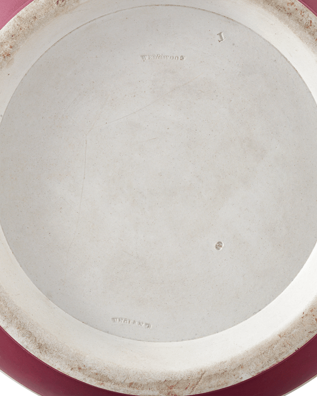Wedgwood Crimson Jasper Jardinière