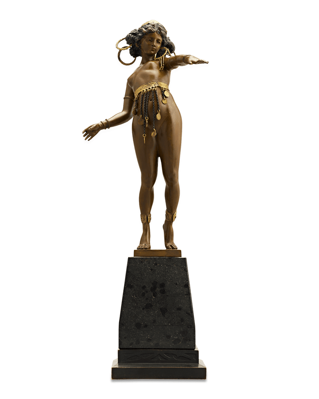 Nubian Dancer by Carl Kauba