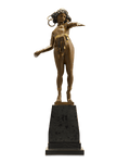 Nubian Dancer by Carl Kauba