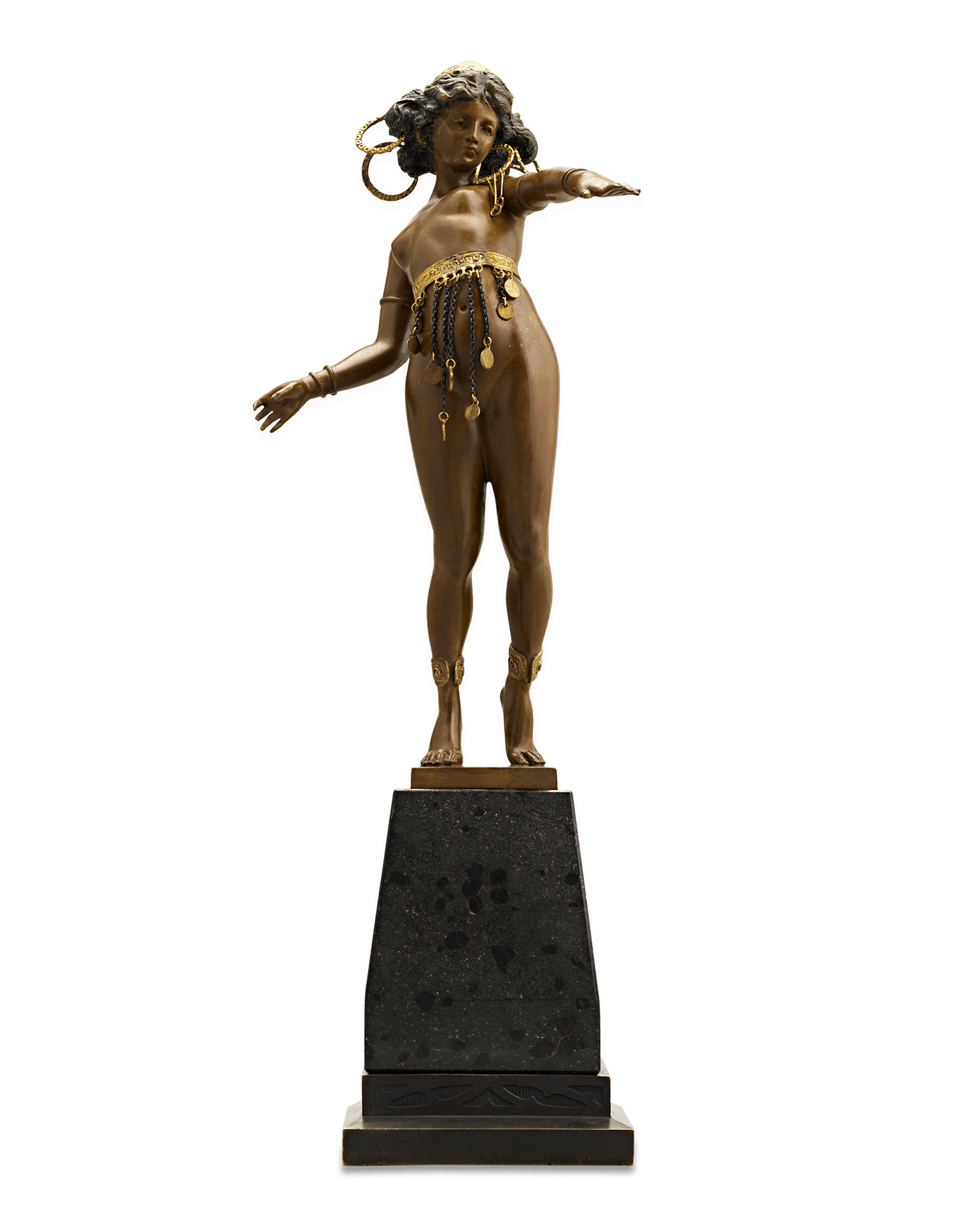 Nubian Dancer by Carl Kauba