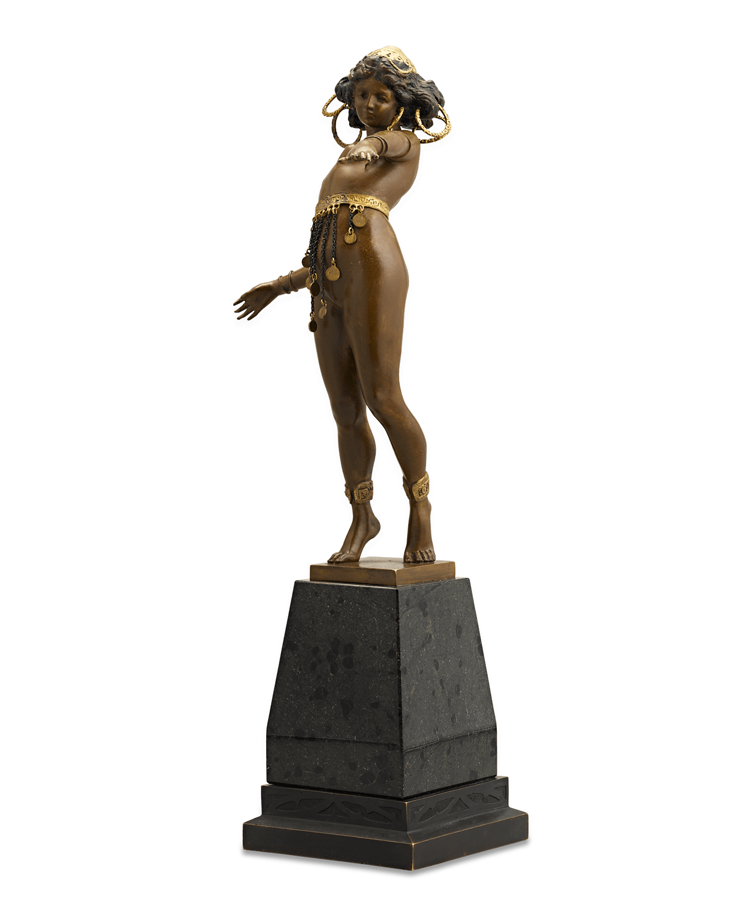 Nubian Dancer by Carl Kauba