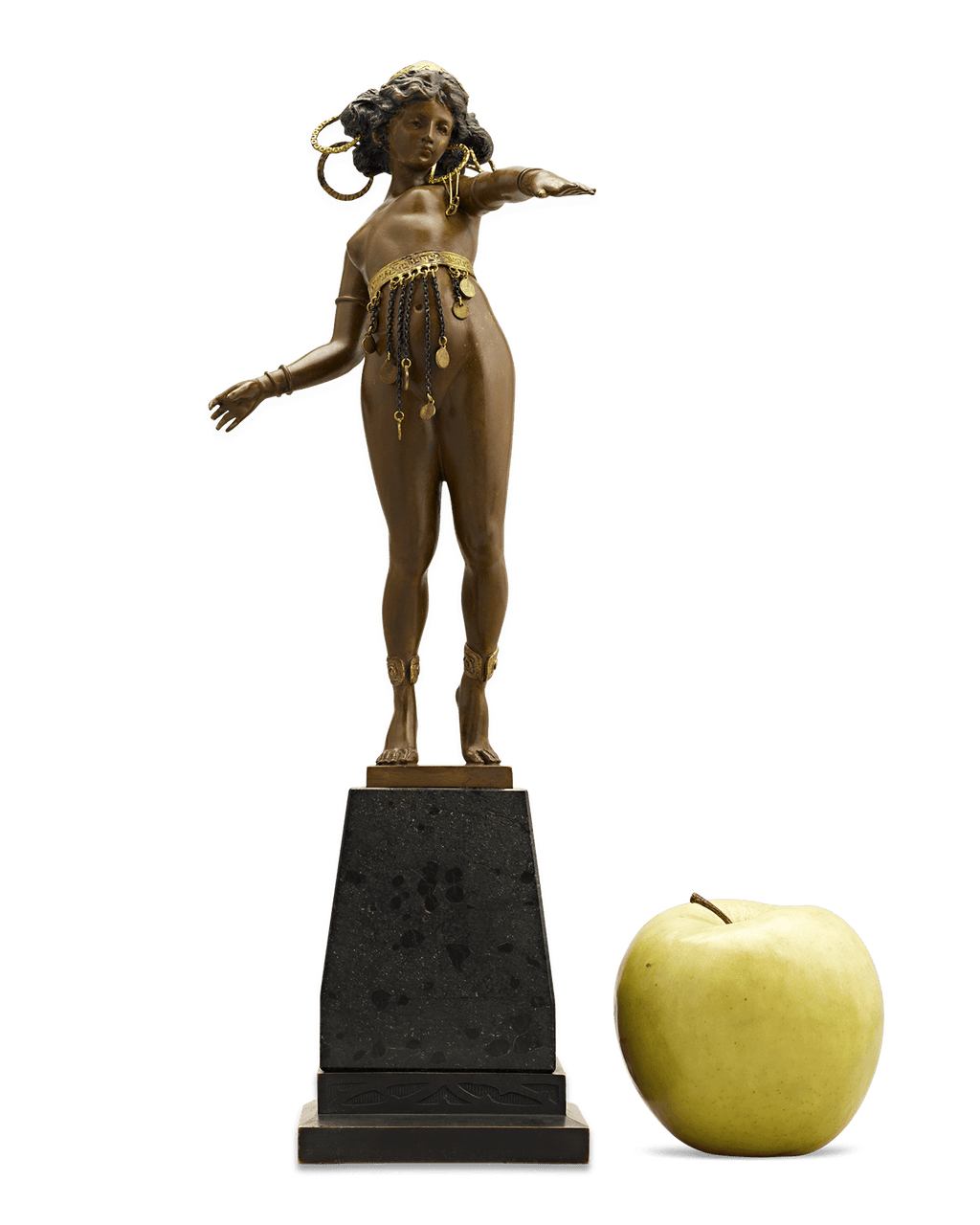 Nubian Dancer by Carl Kauba