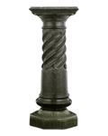 Serpentine Marble Column