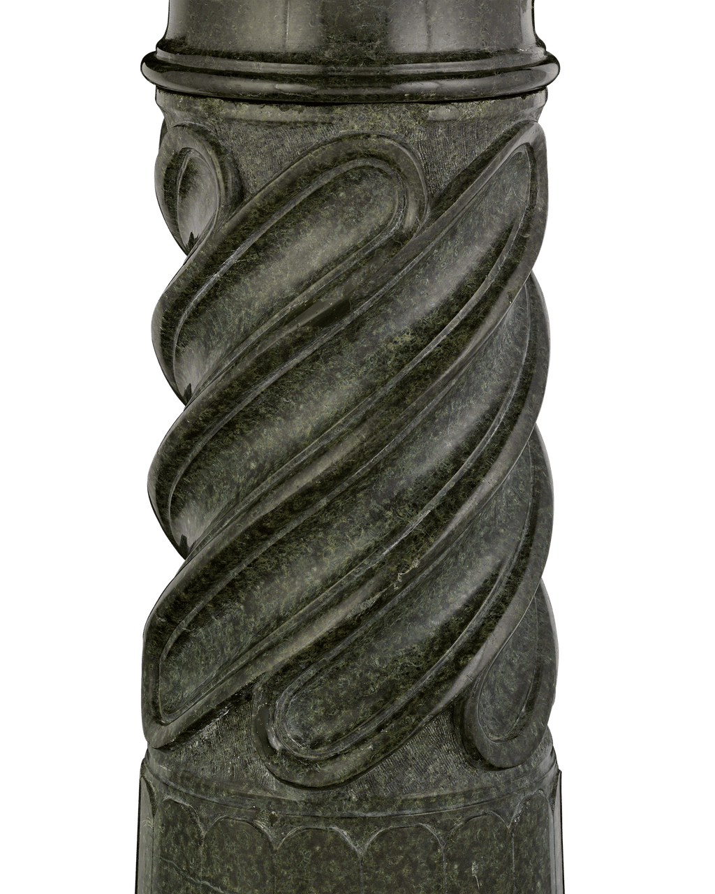 Serpentine Marble Column