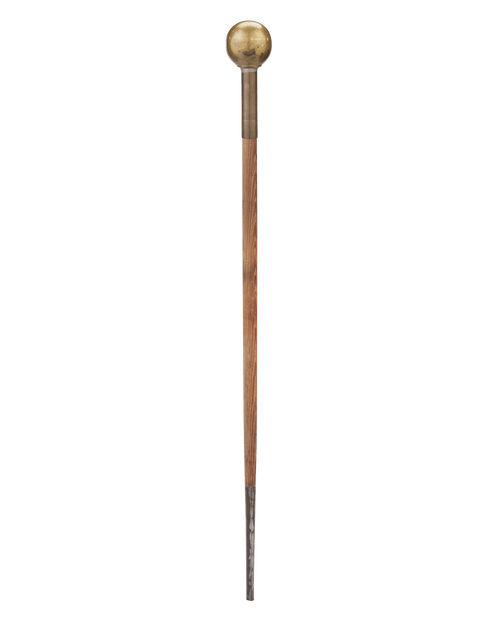 Brass Sphere Cane