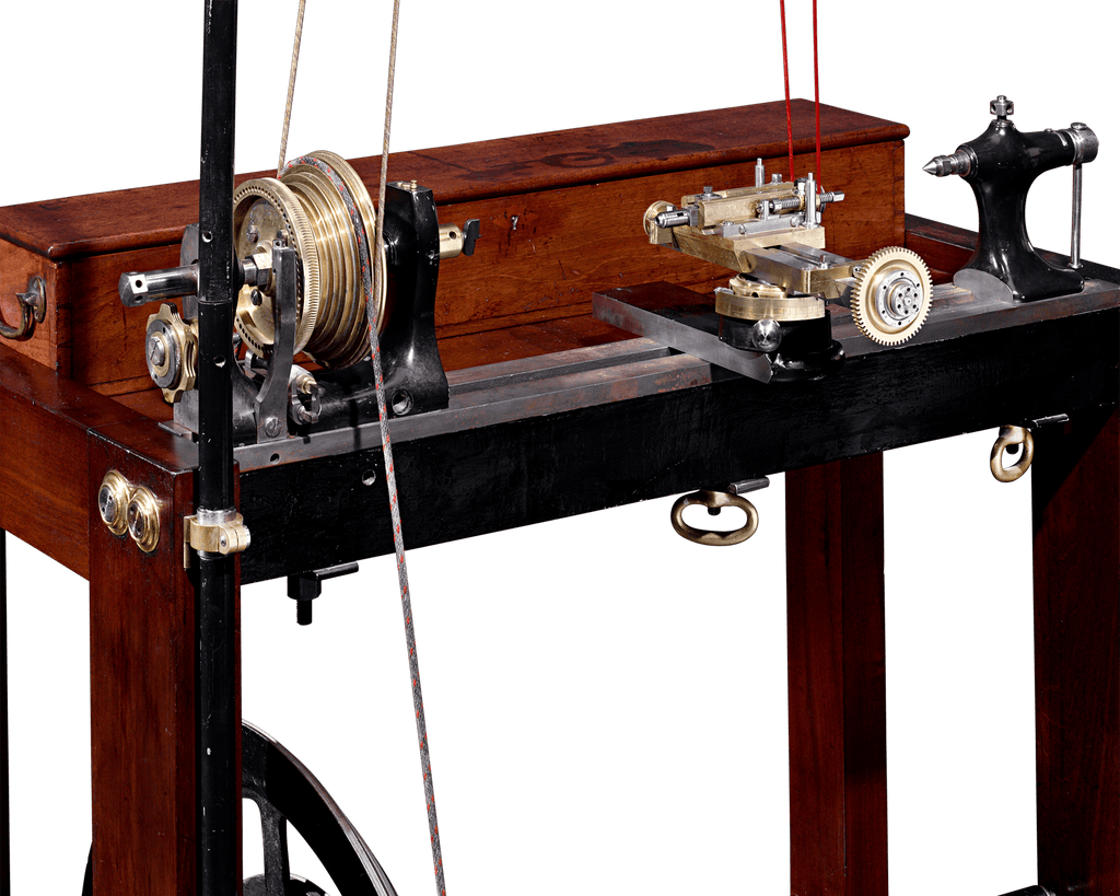 Ornamental Turning Lathe by Holtzapffel & Co.