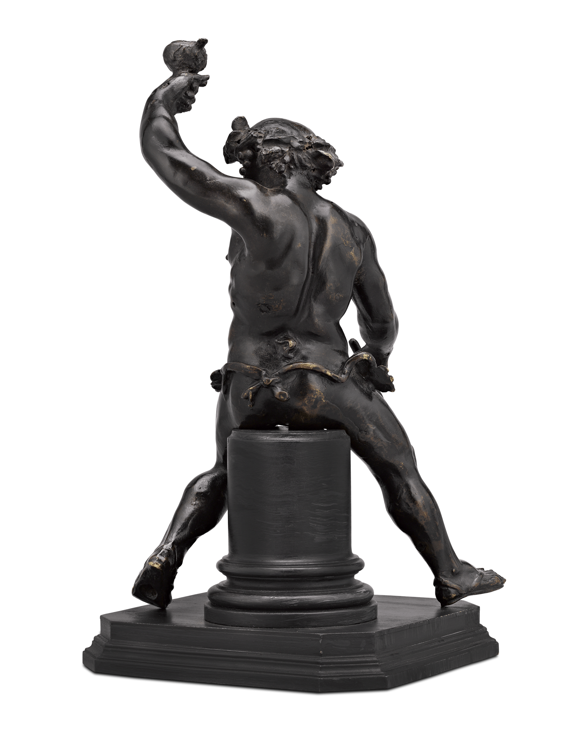 Flemish Baroque Bronze Bacchus